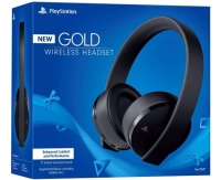 PlayStation Gold Wireless Stereo Gaming Headset