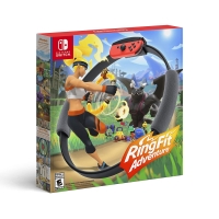 Nintendo Switch Ring Fit Adventure game