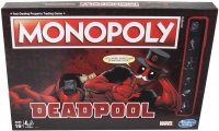 Monopoly Game: Marvel Deadpool Edition Board Game
