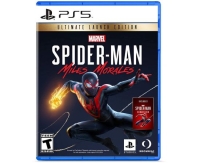 PS5 Marvels Spider Man Miles Morales Game