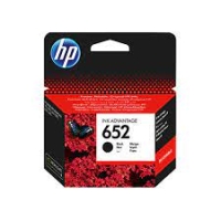 HP F6V25AE 652 Black Ink Cartridge
