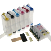 Brand new  T0791-T0796 Continuous Ink Supply System CISS For Epson 1430 1500W P50 PX650 PX660 PX700W PX710W PX720WD PX730WD 800FW T0791-T0796 Continuous Ink Supply System CISS For Epson 1430 1500W P50
