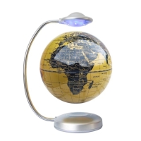 Floating Globe, Office Desk Display Magnetic Levitating and Rotating Planet Earth Globe Ball with World Map, Cool and Educational Gift Idea for Him - 8