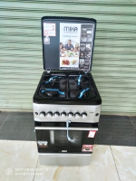 Mika 50cm x 55cm 4 gas with oven Cooker