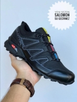 New Arrival Yeni Sezon Salomon SU  GERCIRMEZ Classics Style Men Hiking Shoes Lace Up Men Sport Shoes Outdoor Jogging Trekking Sneakers Plus Size 39-47