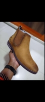 comfy pure brown toupoli boots 