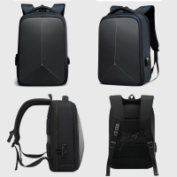 Anti-theft USB bag with Charger Port, Backpack Laptop, Notebook Travel, School Bag, Storage Bags