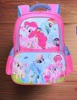Cartoon School Themed Backpack