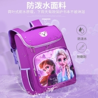 purple quality kids backpack