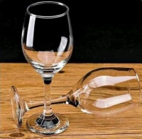 a set of precious wine glasses 