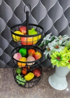 3- tier fruit rack /storage rack