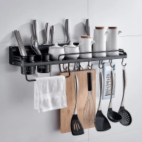 Wall mounted kitchen rack Organizer