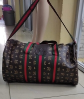 Unisex Gucci Shoulder Tote Duffle Travel Bag