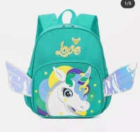 Unicorn love kids Back pack