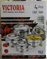 4 pcs Victoria Hotpots (1500/2500/3500/5000)