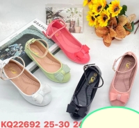 High quality chunky closed toe buckled ankle covered tie knotted beautiful kids ballerina shoes doll shoes doll shoes