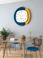 New 3D Roman Numerals Acrylic Simple Wall /  3D Wall Clocks, Modern Design, Clock Wall Sticker, DIY Mute Clock, Wall Decoration Clocks for Living Room, Kitchen, Bedroom, Office, Mirror, Frameless Wall
