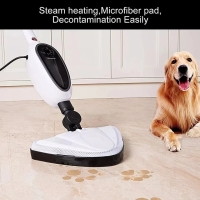 1300w Steam wet and dry vacuum cleaner Steam heating, Microfiber pad, Decontamination Easily  110 degrees Celsius steam 15s quick steam