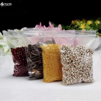 Reusable Fresh Food Preservative Bags Zip -Locked Seal Lock poly bags  type:storage bags material polythene transparent bags feature:waterproof seal polythene  thickness:0.12mm usage:kitchen Capacitie