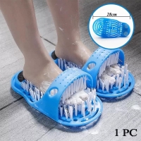 Plastic Bath Shower Feet Massage Slippers ant slip qualities with suction just like the antislip mats  Scrubber Spa Shower
