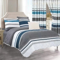7pc Woolen Duvet With Curtains RESTOCKED