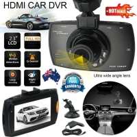 Amazing 1080P Hd Car Dvr Dash Camera Video Recorder Cam Night Vision G-Sensor