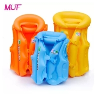 Dependable SY Fashion Kids Floaters Inflatable Swimming Jacket Vest SC-LJ100 43×36.5CM (small 3-5yrs)