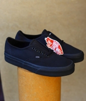 Black Vans Unisex Quality Canvas Rubber shoes Size 36-45