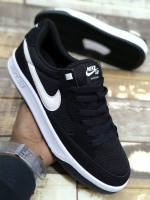 Exclusive Mens Black Nike SB Adversary fitted with a rubber sole for traction and comfort Sizes 40-45