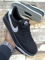 Exclusive Mens Grey Nike SB Adversary fitted with a rubber sole for traction and comfort Sizes 40-45