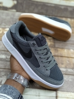 Exclusive Mens Light Grey Nike SB Adversary fitted with a rubber sole for traction and comfort Sizes 40-45