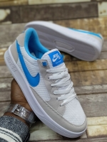 Exclusive Mens Blue logo Nike SB Adversary fitted with a rubber sole for traction and comfort Sizes 40-45