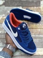 Exclusive Mens Navy Blue Nike SB Adversary fitted with a rubber sole for traction and comfort Sizes 40-45