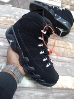 air jordan 9 retro anthraciteblack fitted with a rubber sole for traction and comfort Sizes 40-45