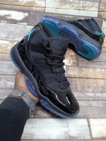 Air Jordan 11 Black fitted with a rubber sole for traction and comfort Sizes 40-45