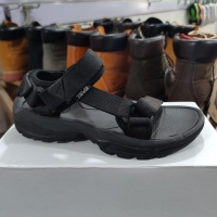 Black summer men sandals High quality light Teva open shoe size 40 - 45 normal fittings 