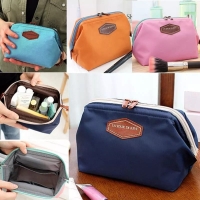 Travel Portable Nylon Makeup Pouch Cosmetic Bag Toiletry Case Storage Holder size Medium