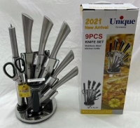 NEW UNIQUE Knives Set 9pcs German High Quality Set Of Knives