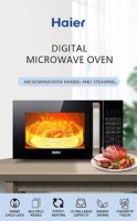Haier Digital 28L Microwave Oven  HMW28DBM For Baking and steaming Energy Saving