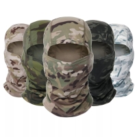 Tactical Camouflage Balaclava Full Face Mask Ski Cycling Hunting Head Neck Cover Helmet Liner Cap Military Multicam Men Scarf