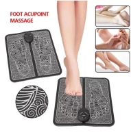 Foot Massager, Electric Massage Mat, Microcurrent Foot Massage Pad, Muscle Pain Relief, Adjustable EMS Foot Massager, Foot Massager with 6 Modes