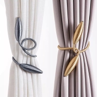 Arbitrary shape strong Curtain Tiebacks, Clips Random Modelling Curtain Holdbacks Hanging Belts Buckles Curtain Strap Holders Decorative