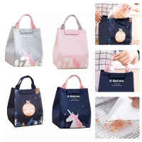 buy yeesport Lunch Handbag Thermal Portable Lunch Cooler Handbag Lunch Carry Bag Bento Bag