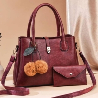 Unique design Fashion 2 In 1 New Design Women Handbags Set 