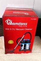 Ramtons wet and dry vacuum cleaners  Capacity ~25 litres