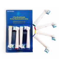 4pcs for Oral B Toothbrush Heads Sensitive Clean SB   Fit Advance Power/Pro Health/Triumph/3D Excel/Vitality Precision Clean