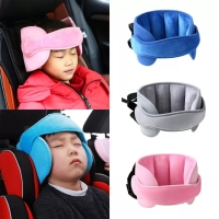 Kids Toddler Car Seat Head Support Band, Adjustable Carseat Sleep Nap Aid Holder Belt Neck Protection Belt for Kids