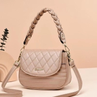 Brown High Quality PU Leather Handbags Purse Women Bags Designer Shoulder Crossbody Bags sling bag hand bag
