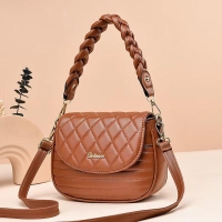 Chocolate High Quality PU Leather Handbags Purse Women Bags Designer Shoulder Crossbody Bags sling bag hand bag