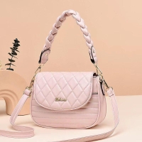 Cream High Quality PU Leather Handbags Purse Women Bags Designer Shoulder Crossbody Bags sling bag hand bag